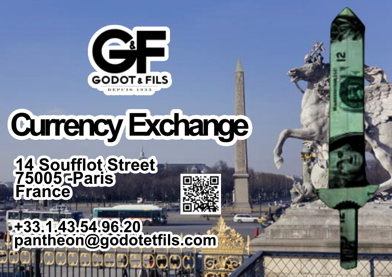 currency exchange godot et fils
